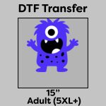 DTF Transfer 15" Thumbnail
