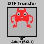 DTF Transfer 15" Thumbnail