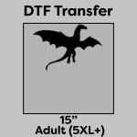 DTF Transfer 15" Thumbnail