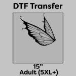 DTF Transfer 15" Thumbnail