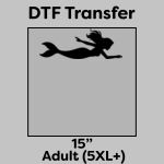 DTF Transfer 15" Thumbnail