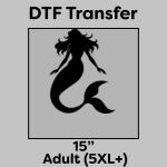 DTF Transfer 15" Thumbnail