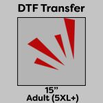 DTF Transfer 15" Thumbnail