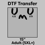 DTF Transfer 15" Thumbnail