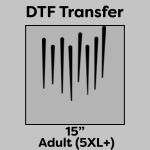 DTF Transfer 15" Thumbnail