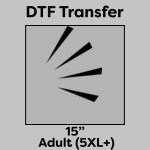 DTF Transfer 15" Thumbnail