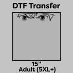 DTF Transfer 15" Thumbnail
