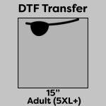 DTF Transfer 15" Thumbnail