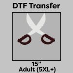 DTF Transfer 15" Thumbnail