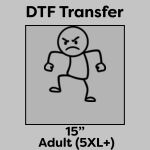 DTF Transfer 15" Thumbnail