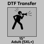 DTF Transfer 15" Thumbnail