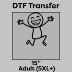DTF Transfer 15" Thumbnail