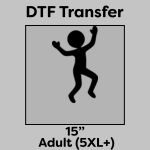 DTF Transfer 15" Thumbnail