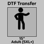 DTF Transfer 15" Thumbnail