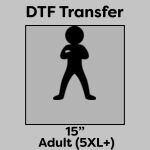 DTF Transfer 15" Thumbnail