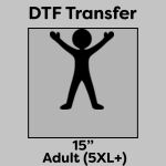 DTF Transfer 15" Thumbnail