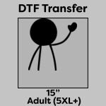 DTF Transfer 15" Thumbnail