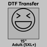 DTF Transfer 15" Thumbnail
