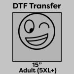 DTF Transfer 15" Thumbnail
