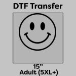 DTF Transfer 15" Thumbnail