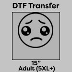 DTF Transfer 15" Thumbnail