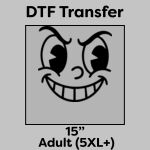 DTF Transfer 15" Thumbnail