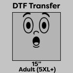 DTF Transfer 15" Thumbnail