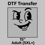 DTF Transfer 15" Thumbnail