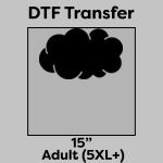 DTF Transfer 15" Thumbnail