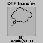 DTF Transfer 15" Thumbnail