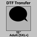DTF Transfer 15" Thumbnail