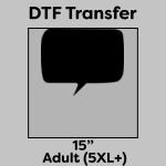 DTF Transfer 15" Thumbnail