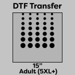DTF Transfer 15" Thumbnail
