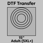 DTF Transfer 15" Thumbnail