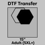 DTF Transfer 15" Thumbnail