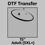 DTF Transfer 15" Thumbnail