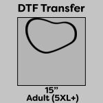 DTF Transfer 15" Thumbnail