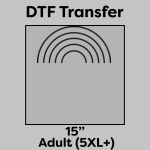 DTF Transfer 15" Thumbnail