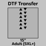 DTF Transfer 15" Thumbnail