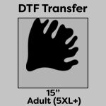 DTF Transfer 15" Thumbnail