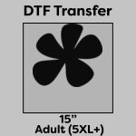 DTF Transfer 15" Thumbnail