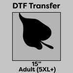 DTF Transfer 15" Thumbnail