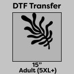 DTF Transfer 15" Thumbnail