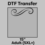 DTF Transfer 15" Thumbnail