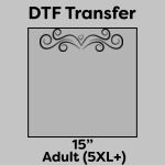DTF Transfer 15" Thumbnail