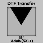 DTF Transfer 15" Thumbnail