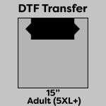 DTF Transfer 15" Thumbnail