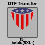 DTF Transfer 15" Thumbnail