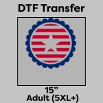 DTF Transfer 15" Thumbnail