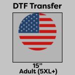 DTF Transfer 15" Thumbnail